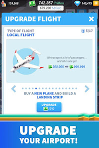 Idle Airport Tycoon Mod APK Download v1.4.6 (Unlimited Money)