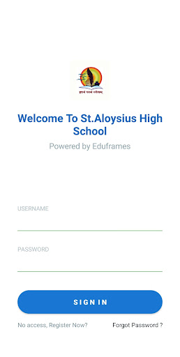 Android application St.Aloysius High School screenshort