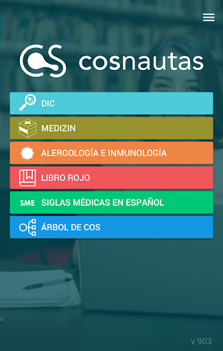 Android application Cosnautas screenshort