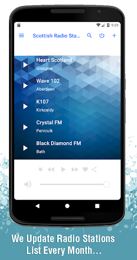 Scottish Radio Stations
