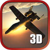 Ground Attacker Flight Sim 3D icon