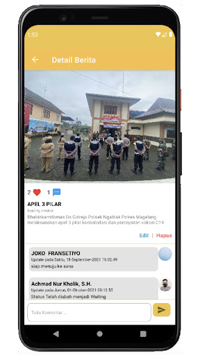 Si Tangkas Screen 3