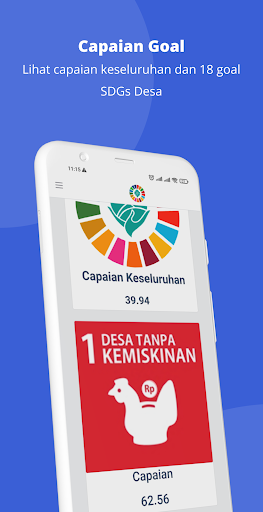 Analisis SDGs Desa Screen 3