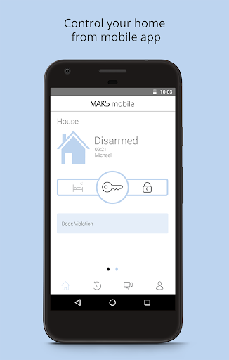 MAKS Mobile Screen 2