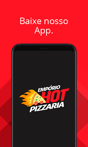Android application Empório Hot Pizzaria screenshort
