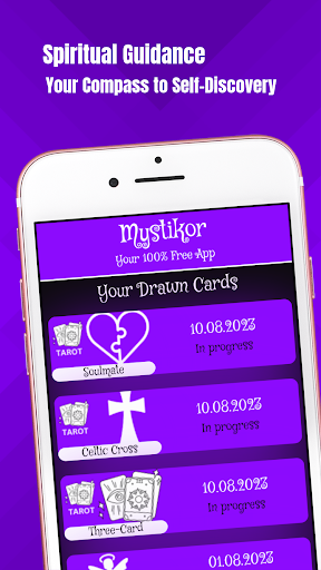 Tarot Card Reading - Mystikor Screen 3