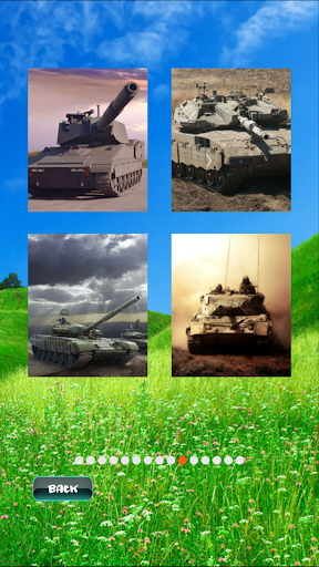 Tank Biathlon Puzzles Screen 3