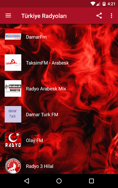 Radios From Turkey - 1.6 - (Android)