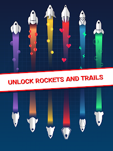 Racey Rocket: Arcade Space Racing Screenshot