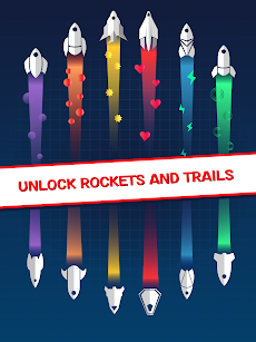 Racey Rocket: Arcade Space Racのおすすめ画像1