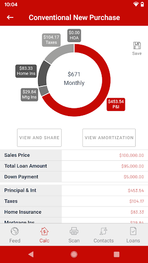 Screenshot of iThrive Mobile App