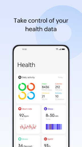 OHealth Screen 2