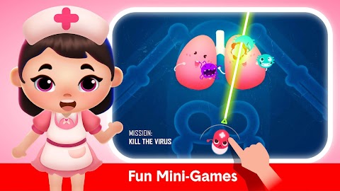 幸せな病院ゲーム - 医者 の子供 ゲームのおすすめ画像3