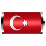 Turkey - Flag Battery Widget icon