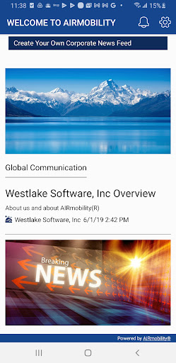 AIRmobility No Code Apps Forms