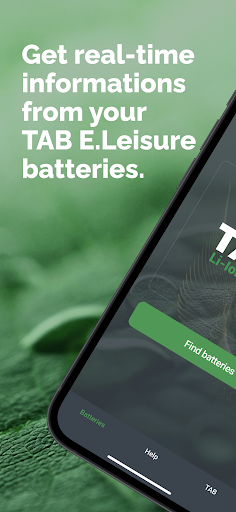 Android application TAB E.Leisure screenshort