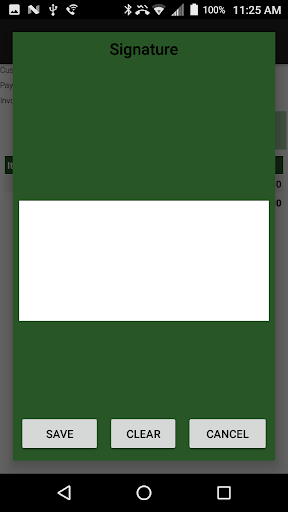 OK Produce Delivery Tracker Screen 3
