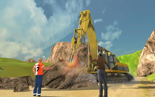 Up Hill Crane Cutter Excavator 1.5.0 screenshots 5