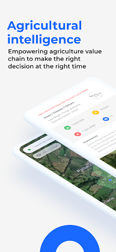 Android application AgroScout screenshort