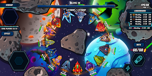 Spaceship Fighter Online Screenshot