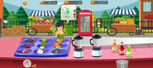 Juice Fruit Screen 3