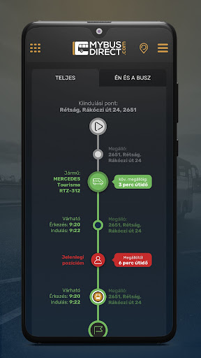 MyBusDirect Screen 3