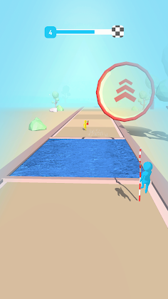 Pole Race 3D - Screenshot 1