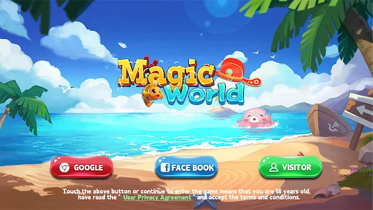 Magic World Slots