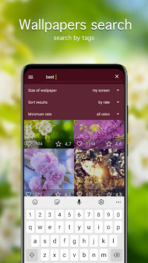 Screenshot of Spring Wallpapers 4K