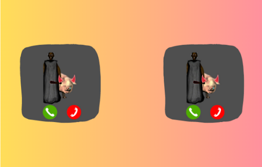 Scary Evil Pig Grany Fake Call