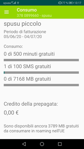 spusu Italia Screen 2