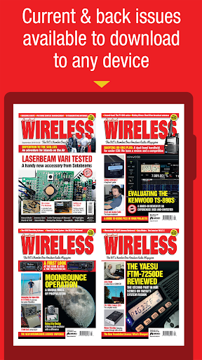 Screenshot of Practical Wireless