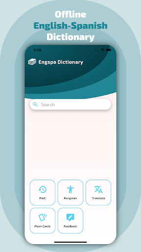 Android application Engspa English to Spanish screenshort