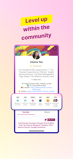 Supermomos Socialize and Learn