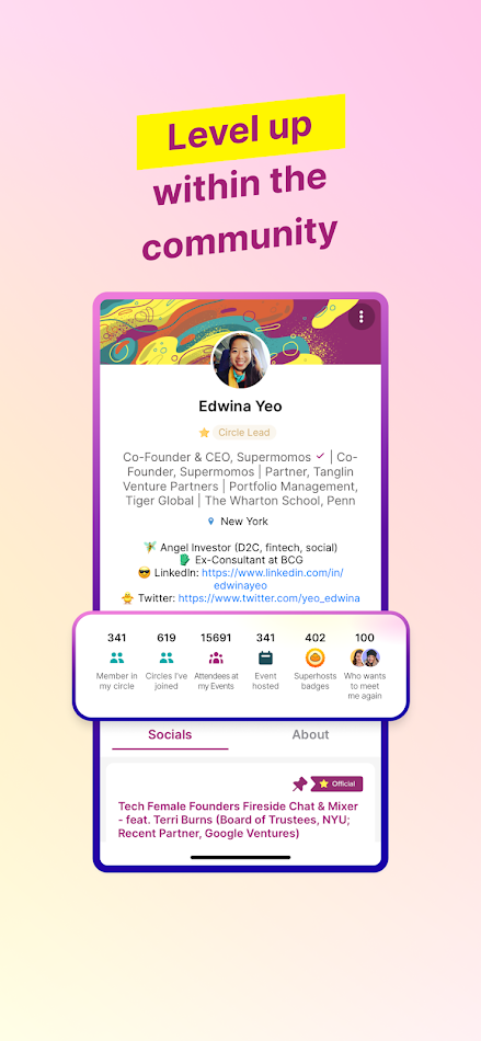 #7. Supermomos: Socialize & Learn (Android) 由: Supermomos, Inc