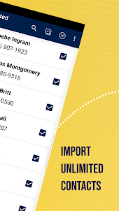 Vcf File Contact Import