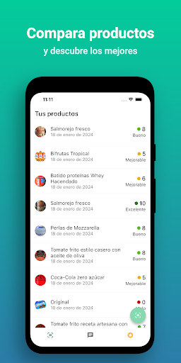 Carmen AI: Escáner alimentos Screenshot 1 - AppWisp.com