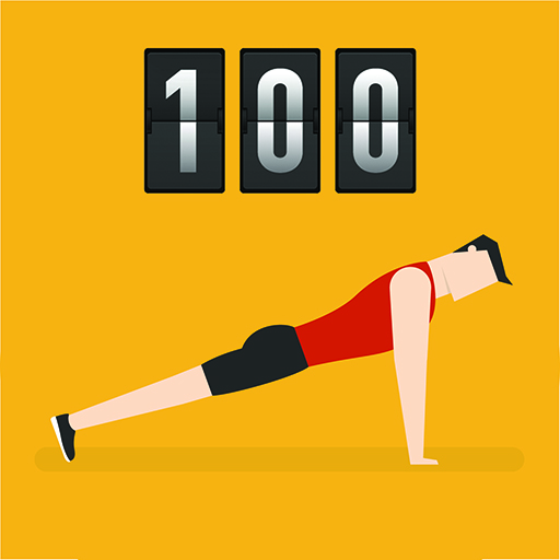 Push Up Counter 100+ Challenge  Icon