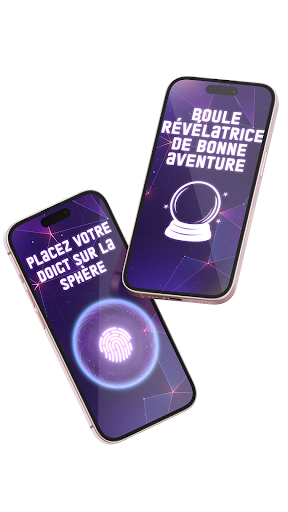Aperçu de l'application