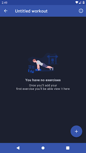 Workout Journal & Tracker Screen 3