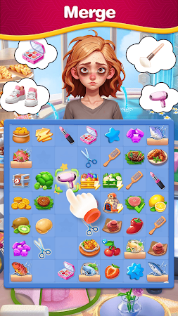 Game screenshot Elves Mission: Merge Game apk download