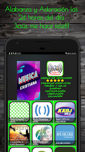 Radios Cristianasu2b50Emisoras Evangu00e9licas-Cristianas 1.0 APK screenshots 1