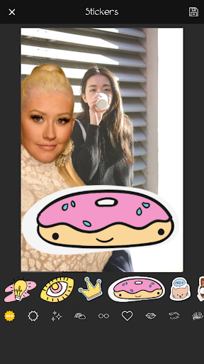 Selfie With Christina Aguilera