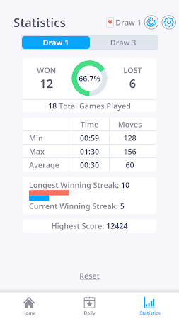 Game screenshot Solitaire. Daily Patience Game apk download