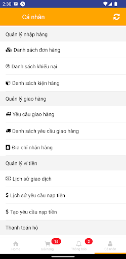 NhapHangAlibaoVN Screen 3
