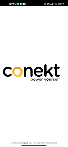 Android application Conekt Rewardz screenshort