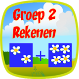 Rekenen Groep 2 basisschool icon