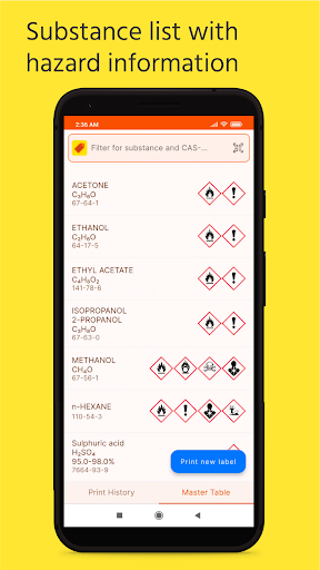 FLUICS RAPID LABEL Screenshot 1 - AppWisp.com