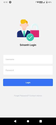 Android application Sriram Client screenshort