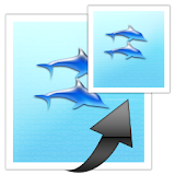 images easy resizer&JPG ⇔ PNG icon